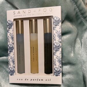 Sand + Fog Eau de Parfum Oil Set